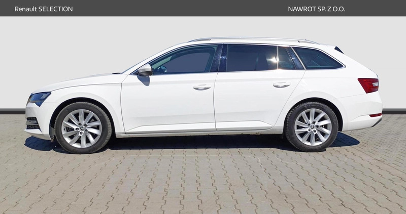 Skoda Superb cena 84900 przebieg: 185696, rok produkcji 2020 z Maszewo małe 352